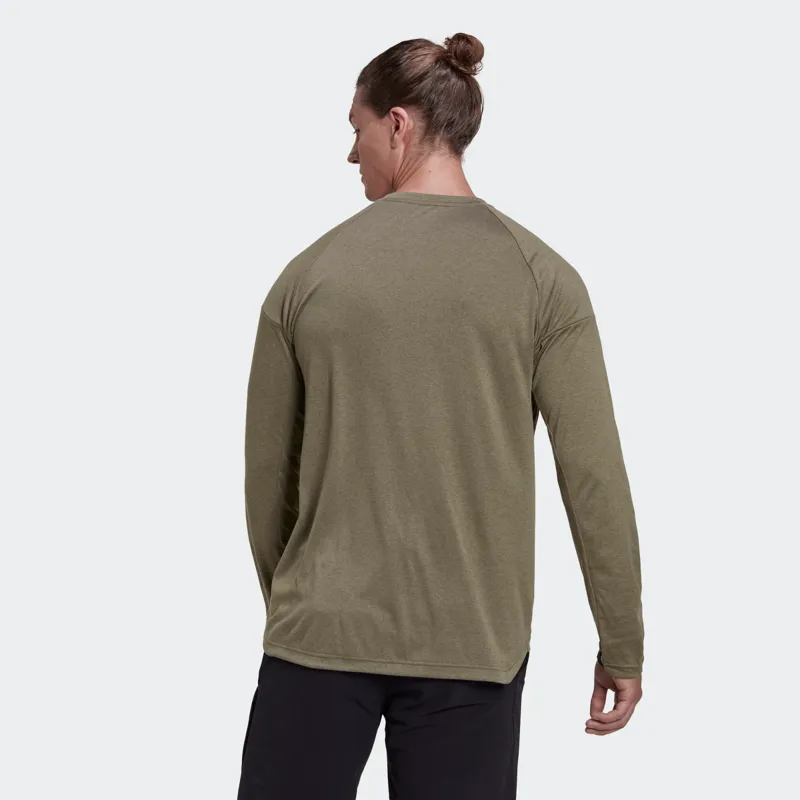 Five Ten LS MTB Jersey Orbit Green-3